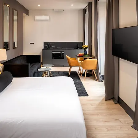 Aparthotel 1907 Gijón