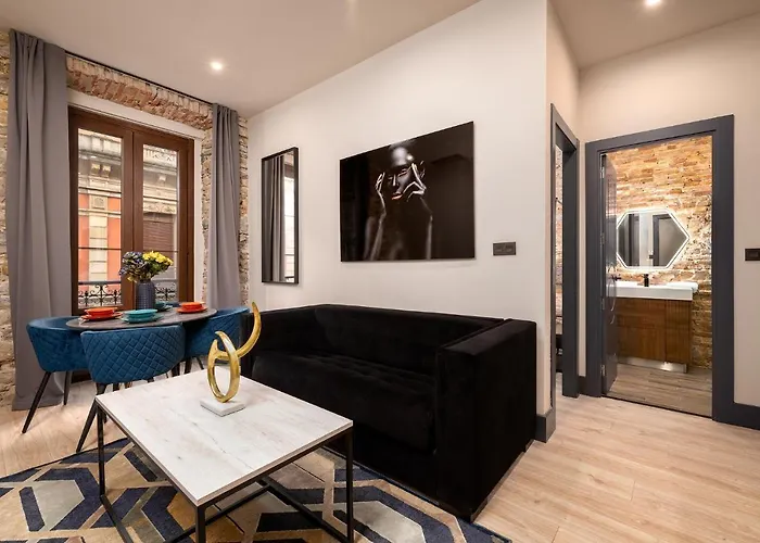 1907 Hotel apartamentowy Gijón